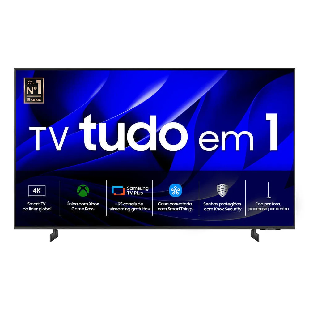 Samsung Smart Tv 43&Amp;Quot; Crystal Uhd 4k 43du8000 2024, Painel Dynamic Crystal Color, Alexa Built In